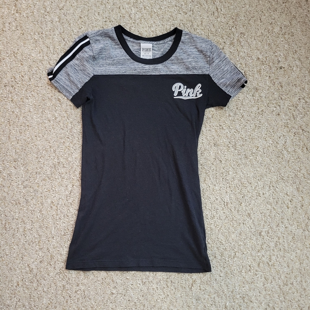 Y2K PINK Victoria's secret shirt